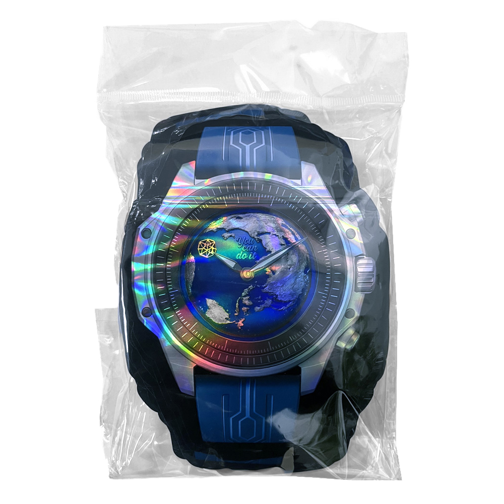 (50 Count) 3.5 Earth Globe Timekeeper Watch