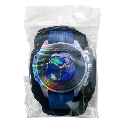 (50 Count) 3.5 Earth Globe Timekeeper Watch