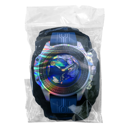 (50 Count) 3.5 Earth Globe Timekeeper Watch
