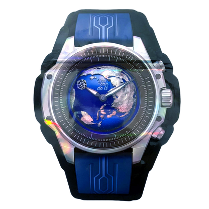 (50 Count) 3.5 Earth Globe Timekeeper Watch