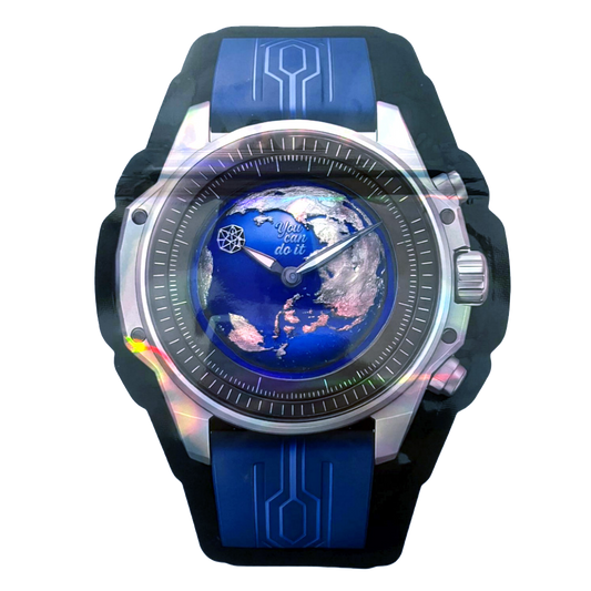 (50 Count) 3.5 Earth Globe Timekeeper Watch
