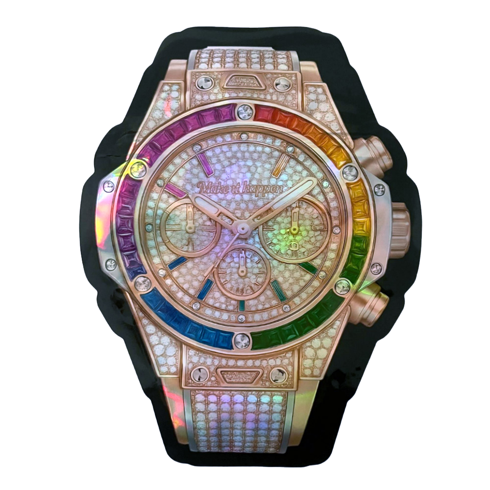 50 Count | 3.5 Size Watch-Shaped Mylar Bags