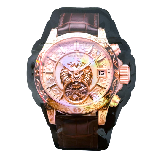 (50 Count) 3.5 Royal Lion Crest Watch