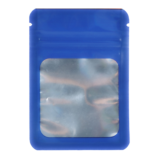1g Exotic Mylar Bag - Blue Cheese (100 Count)