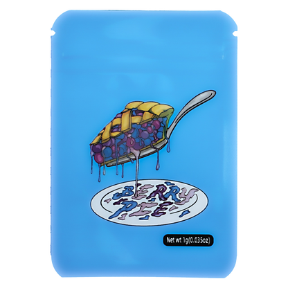 1g Exotic Mylar Bag - Berry Pie (100 Count)