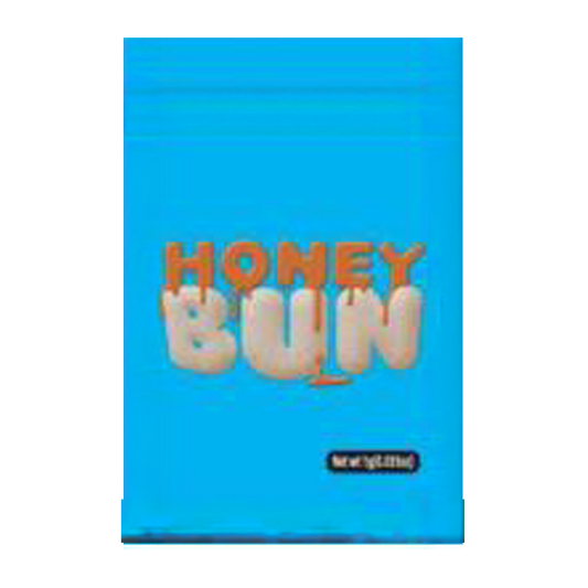 1g Exotic Mylar Bag - Honey Bun (100 Count)