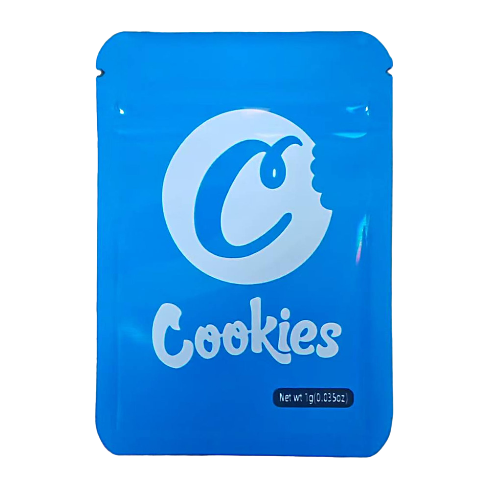 1g Exotic Mylar Bag - Cookies (100 Count)