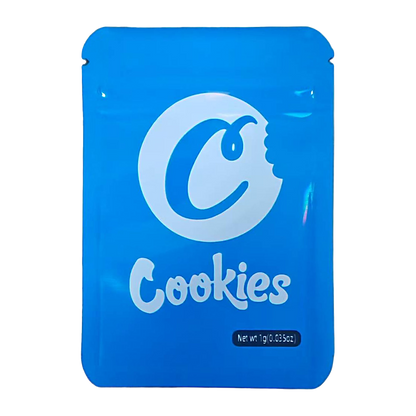 1g Exotic Mylar Bag - Cookies (100 Count)