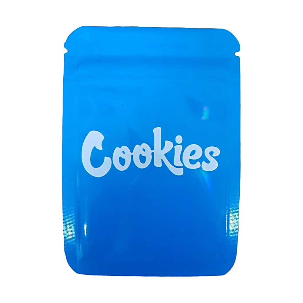 1g Exotic Mylar Bag - Cookies (100 Count)