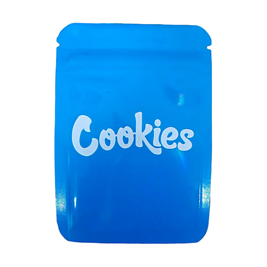 1g Exotic Mylar Bag - Cookies (100 Count)