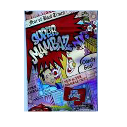 1g Exotic Mylar Bag - Super Mambaz (100 Count)