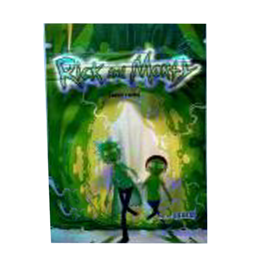 1g Exotic Mylar Bag - Rick and Morty Green World (100 Count)