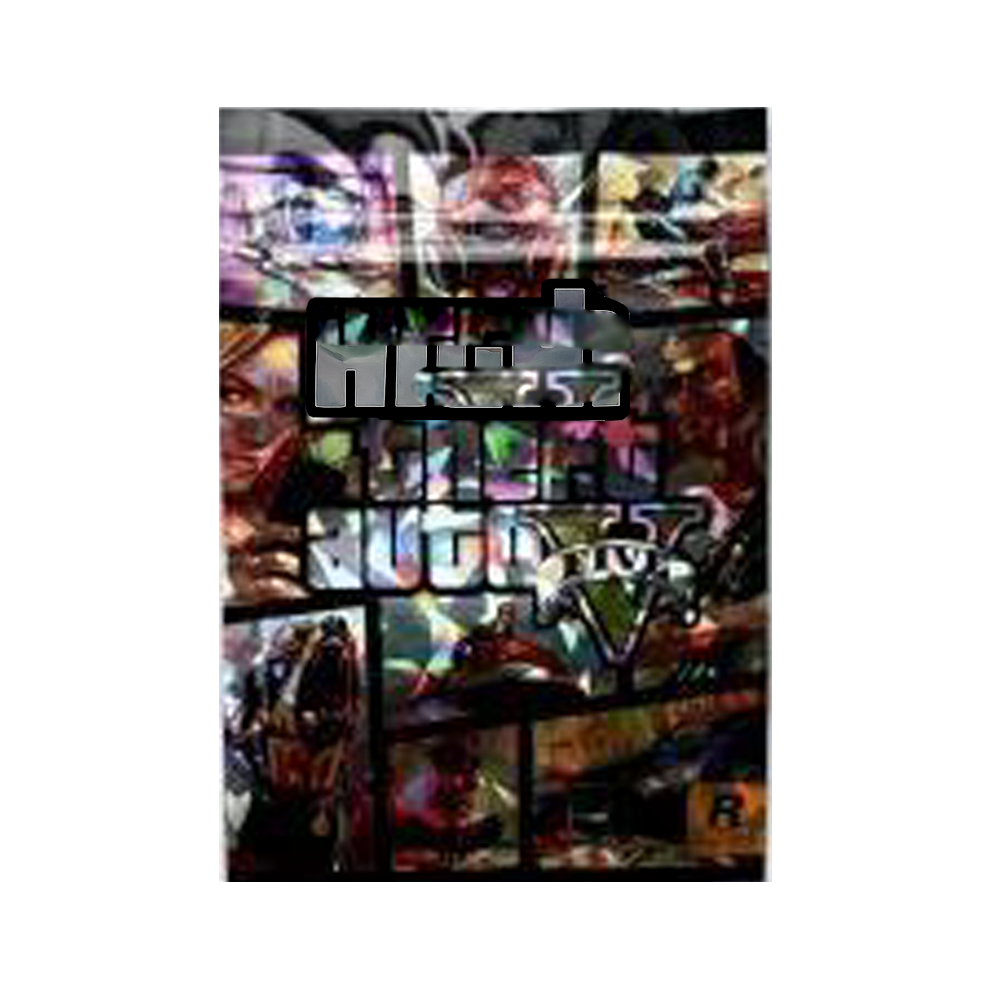 1g Exotic Mylar Bag - Grand Theft Auto V (100 Count)