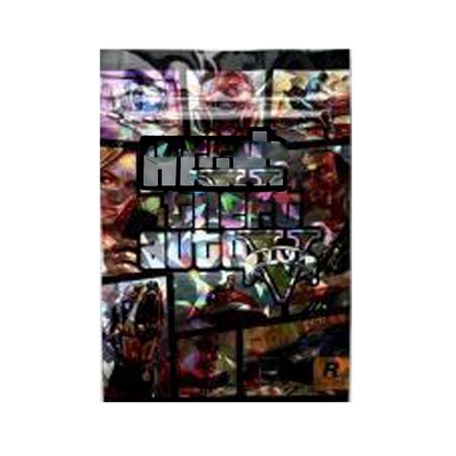 1g Exotic Mylar Bag - Grand Theft Auto V (100 Count)