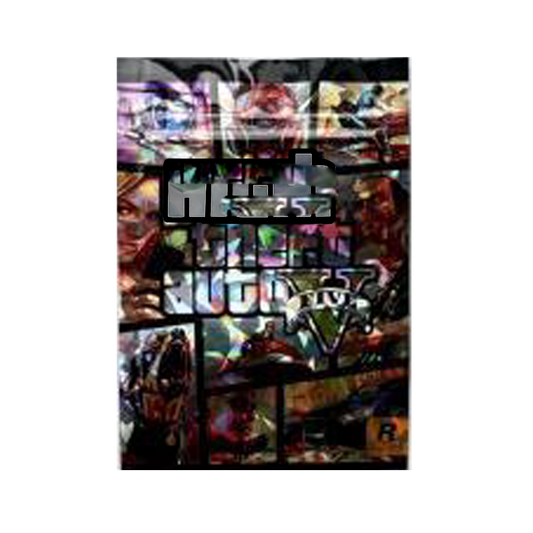 1g Exotic Mylar Bag - Grand Theft Auto V (100 Count)