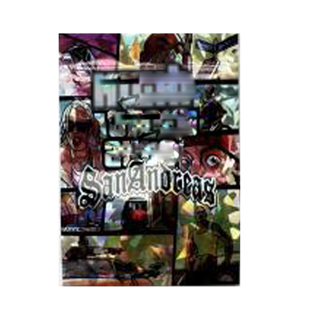 1g Exotic Mylar Bag - Grand Theft Auto San Andreas (100 Count)