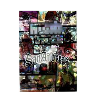 1g Exotic Mylar Bag - Grand Theft Auto San Andreas (100 Count)