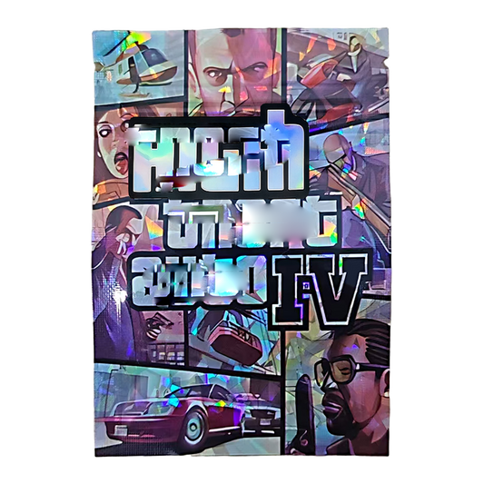 1g Exotic Mylar Bag - Grand Theft Auto IV (100 Count)