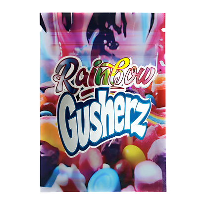 1g Exotic Mylar Bag - Rainbow Gushers (100 Count)