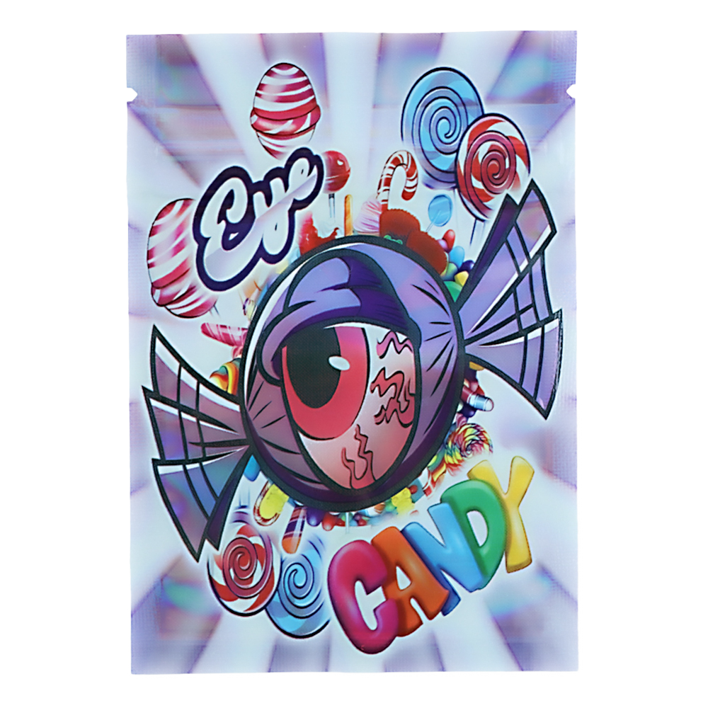 1g Exotic Mylar Bag - Eye Candy (100 Count)