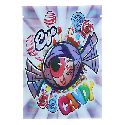 1g Exotic Mylar Bag - Eye Candy (100 Count)
