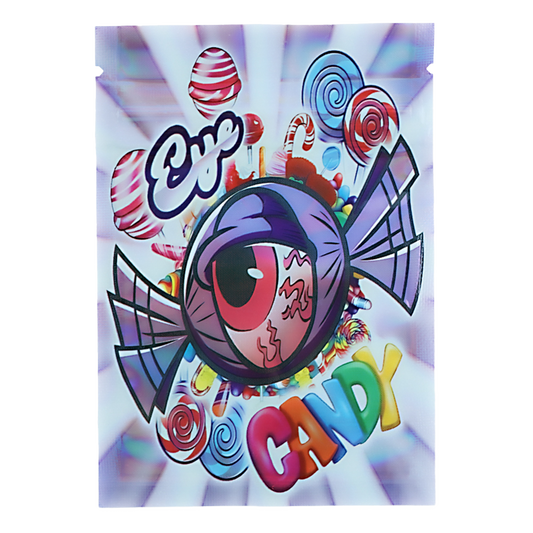 1g Exotic Mylar Bag - Eye Candy (100 Count)