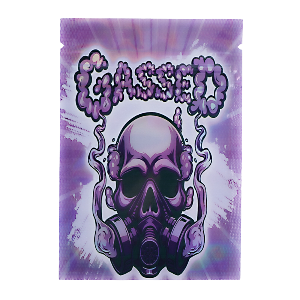 1g Exotic Mylar Bag - Gassed (100 Count)