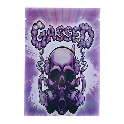 1g Exotic Mylar Bag - Gassed (100 Count)