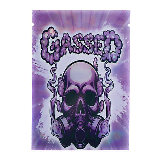 1g Exotic Mylar Bag - Gassed (100 Count)