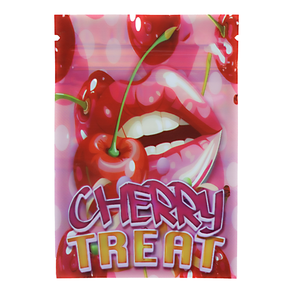1g Exotic Mylar Bag - Cherry Treat (100 Count)