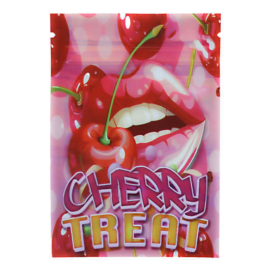 1g Exotic Mylar Bag - Cherry Treat (100 Count)