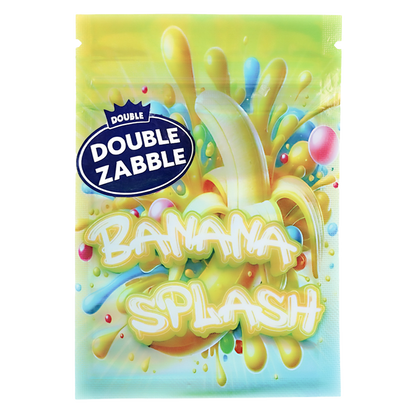 1g Exotic Mylar Bag - Dubble Bubble Banana Splash (100 Count)