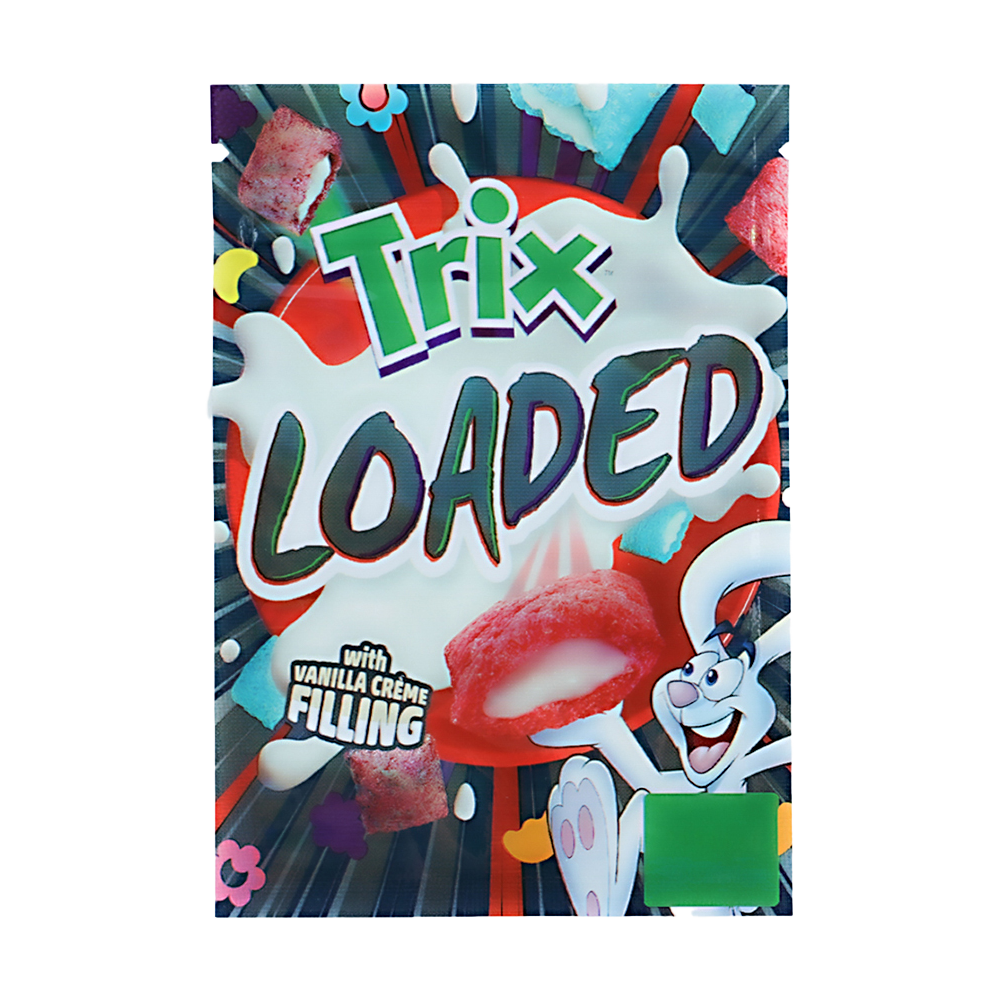 1g Exotic Mylar Bag - Trix Loaded (100 Count)