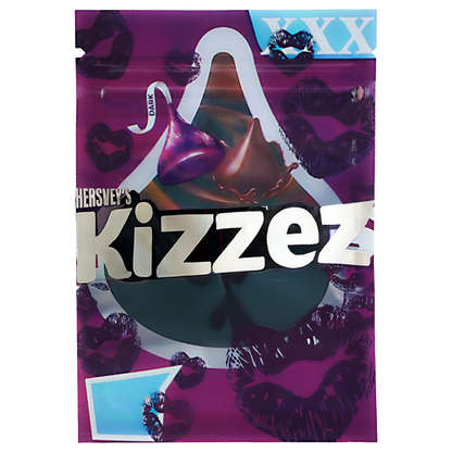 1g Exotic Mylar Bag - Kisses Weedables (100 Count)