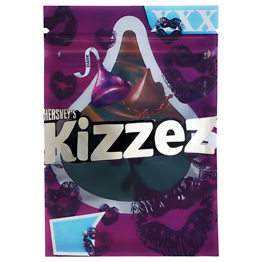 1g Exotic Mylar Bag - Kisses Weedables (100 Count)