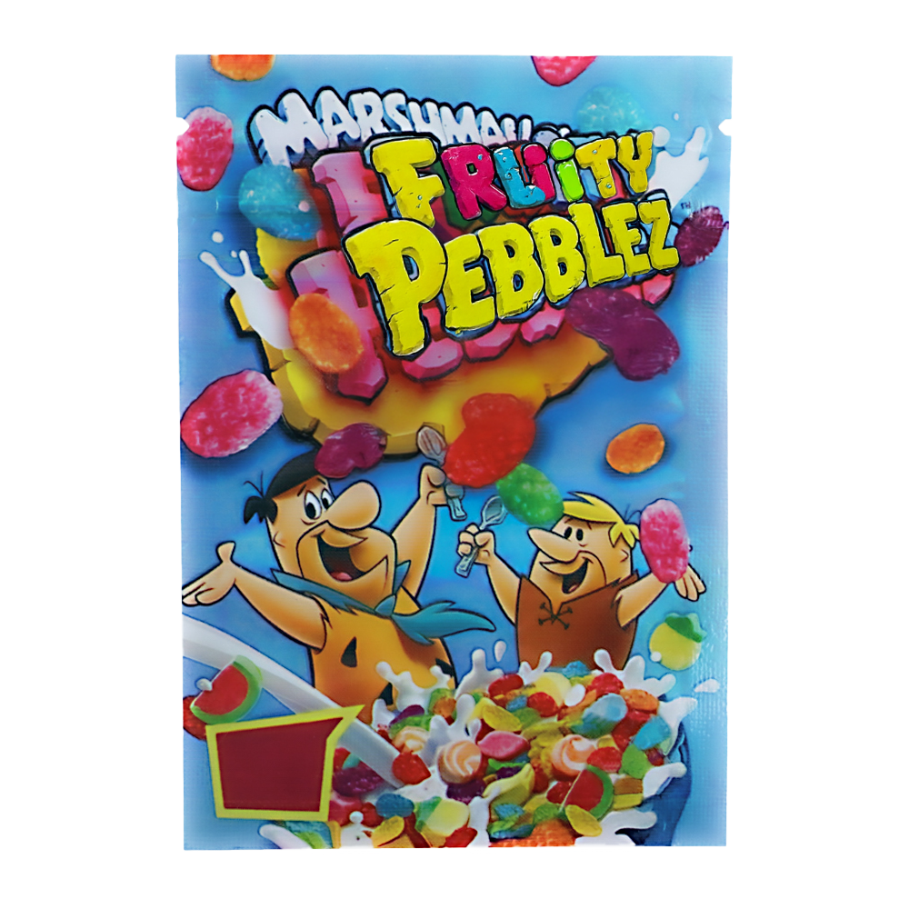 1g Exotic Mylar Bag - Marshmellow Fruity Pebbles Weedables (100 Count)