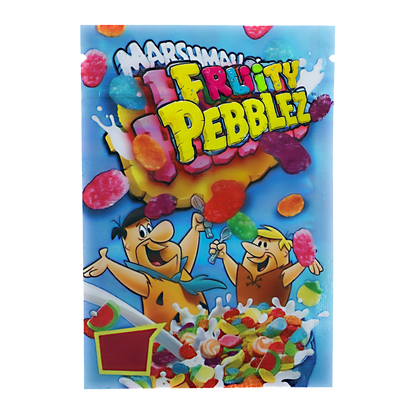 1g Exotic Mylar Bag - Marshmellow Fruity Pebbles Weedables (100 Count)