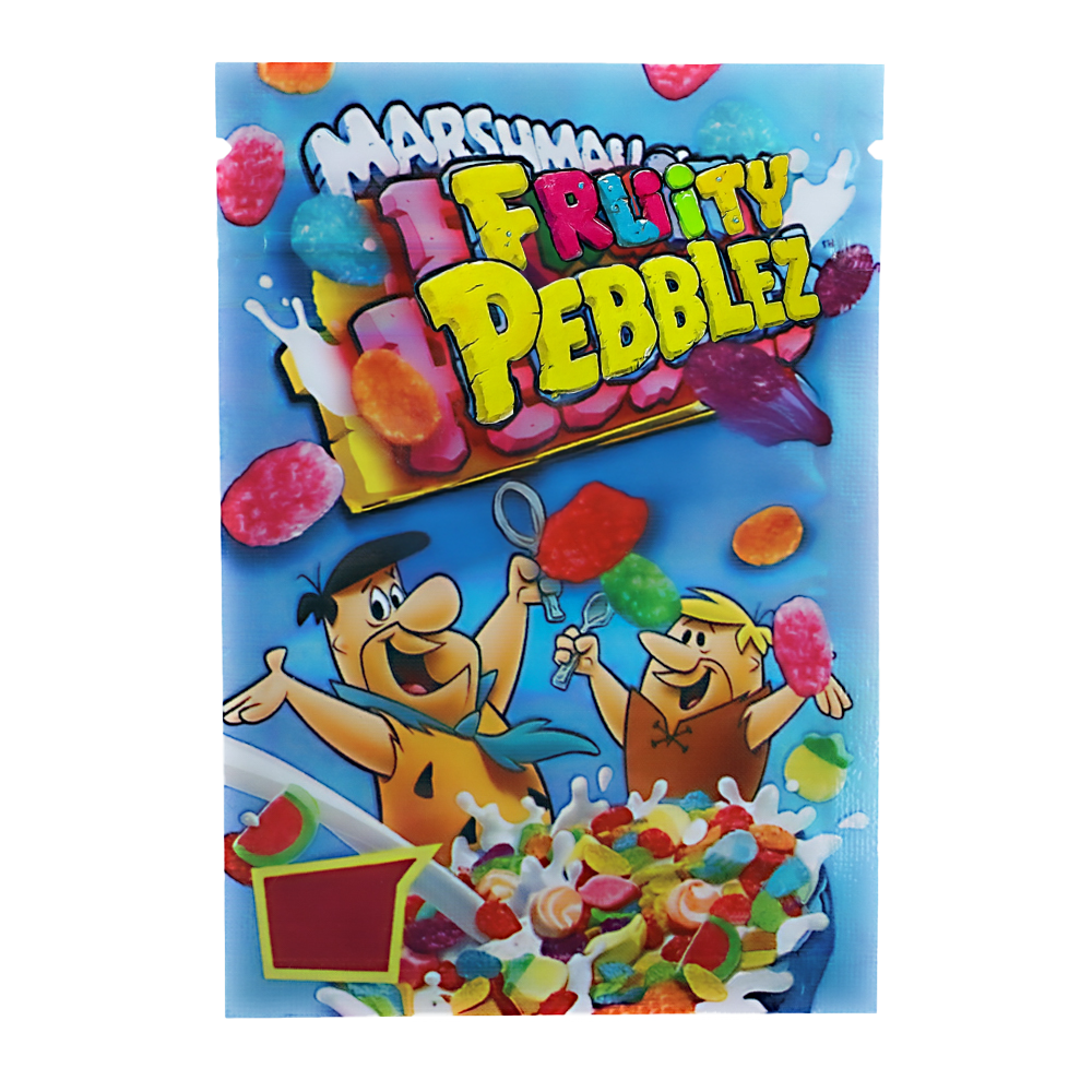 1g Exotic Mylar Bag - Marshmellow Fruity Pebbles Weedables (100 Count)