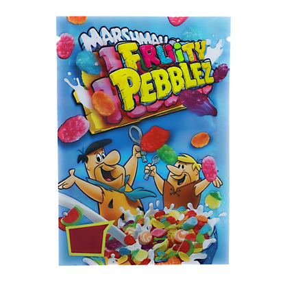 1g Exotic Mylar Bag - Marshmellow Fruity Pebbles Weedables (100 Count)