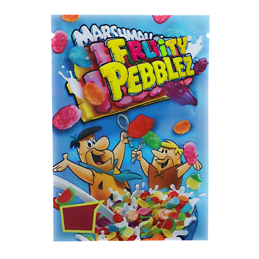 1g Exotic Mylar Bag - Marshmellow Fruity Pebbles Weedables (100 Count)