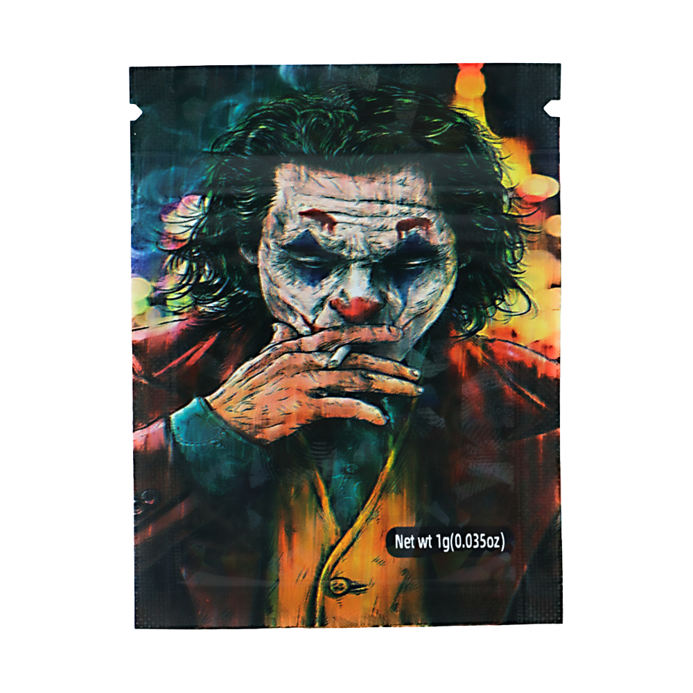 1g Exotic Mylar Bag - The Joker (100 Count)