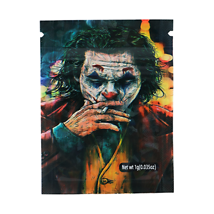 1g Exotic Mylar Bag - The Joker (100 Count)