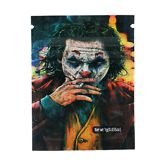 1g Exotic Mylar Bag - The Joker (100 Count)