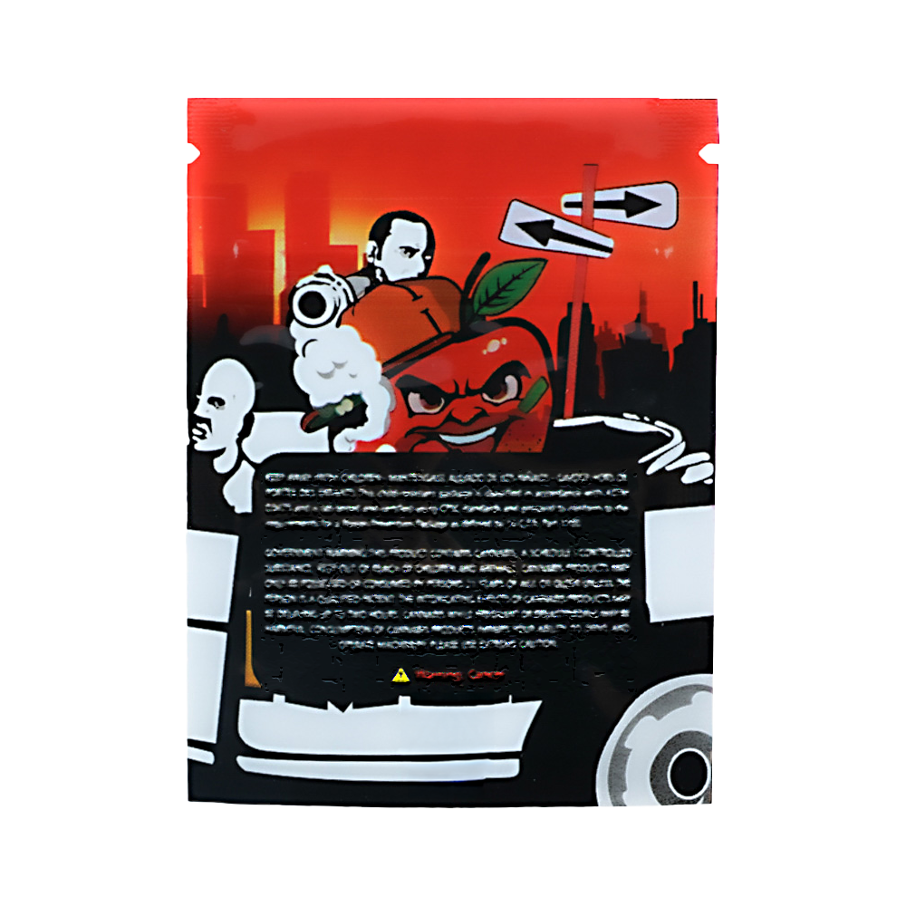 1g Exotic Mylar Bag - Apple Fritter (100 Count)