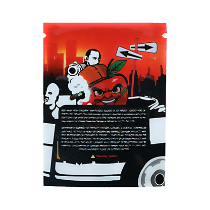 1g Exotic Mylar Bag - Apple Fritter (100 Count)