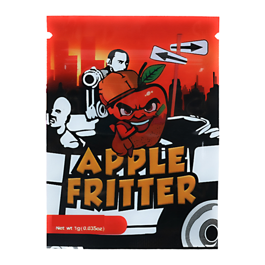 1g Exotic Mylar Bag - Apple Fritter (100 Count)
