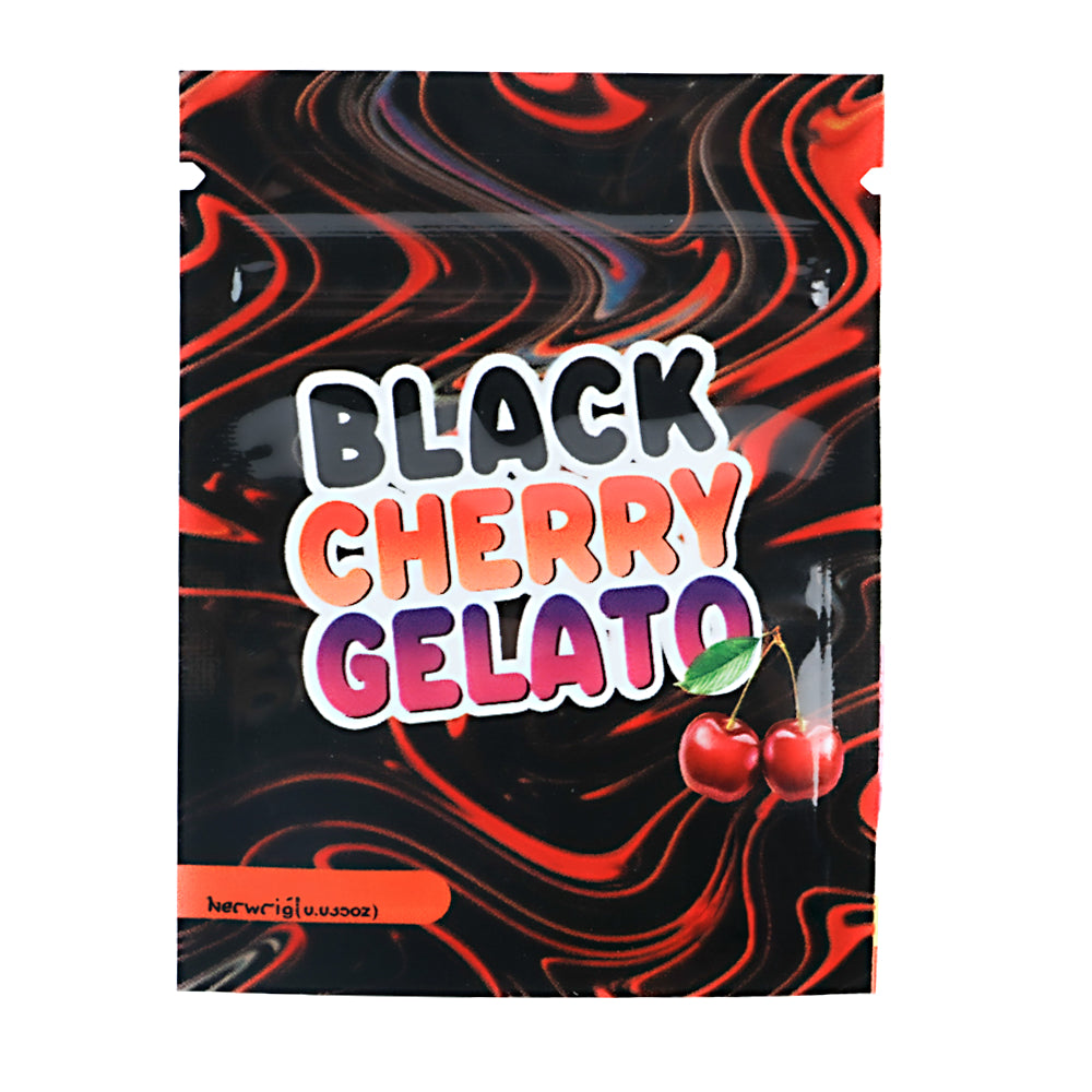 1g Exotic Mylar Bag - Black Cherry Gelato (100 Count)