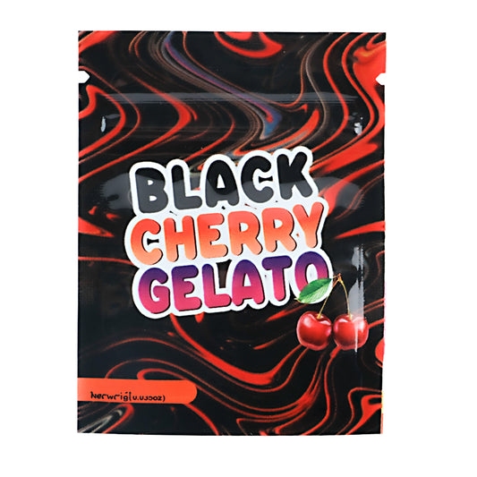 1g Exotic Mylar Bag - Black Cherry Gelato (100 Count)