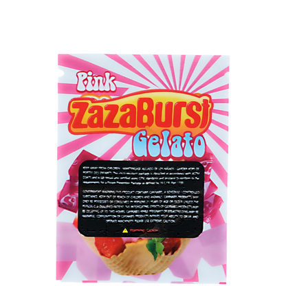 1g Exotic Mylar Bag - Pink Starburst Gelato (100 Count)