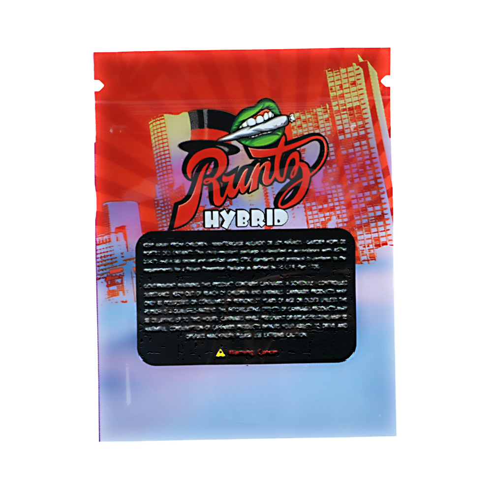 1g Exotic Mylar Bag - Runtz Hybrid (100 Count)